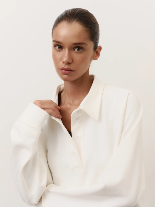 СВІТШОТ NOTE – Білий